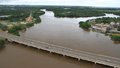 Rio Machado ultrapassa cota de alerta em Ji-Paraná (RO)