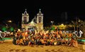 Crianças de Porto Velho participam de City Tour especial de Natal