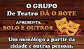 Espetáculo teatral 'Solo e Outros' abre nova temporada na Unir Centro