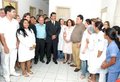 Carlão visita Centro Médico do Servidor e agradece trabalho realizado