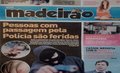 Capa do jornal Madeirão deste sábado