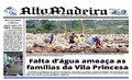 Capa do jornal Alto Madeira desta quinta-feira