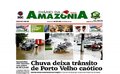 Capa do jornal Diario da Amazônia desta quarta-feira