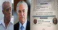 Celular de coronel traz prova contra Temer