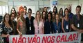 Jornalistas da EBC protestam contra restrição de cobertura do caso Marielle 