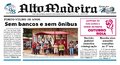 Capa do jornal Alto Madeira desta terça-feira