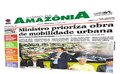 Capa do jornal Diário da Amazônia desta sexta-feira