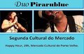 2ª Cultural do Mercado traz Duo Pirarublue e convidados