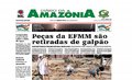 Capa do jornal Diário da Amazônia desta quinta-feira