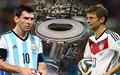 Alemanha e Argentina se enfrentam no Maracanã para decidir quem é o campeão da Copa do Mundo de 2014