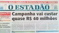 Manchetes do jornal 'O Estadão do Norte'