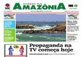 Capa do jornal Diário da Amazônia desta terça-feira