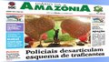 Capa do jornal Diário da Amazônia deste sábado