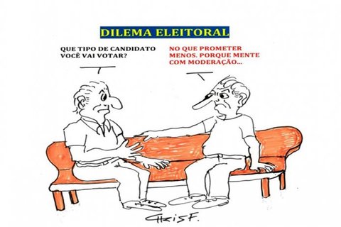 MENOS, CANDIDATO, MENOS!...