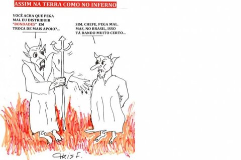 TROCA INFERNAL . . .