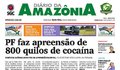 Capa do jornal Diário da Amazônia desta sexta-feira