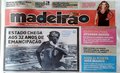 Capa do jornal Madeirão deste sábado