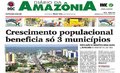 Capa do jornal Diário da Amazônia desta sexta-feira