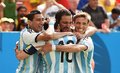 Argentina derrota Bélgica por 1 x 0 e avança para a semifinal