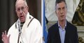 Papa Francisco manda recusar dinheiro de Macri 