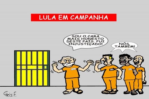 LULA EM CAMPANHA