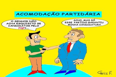 ACOMODAÇÃO PARTIDÁRIA