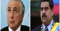 Venezuela peita Temer e assume chefia do Mercosul