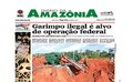 Capa do jornal Diário da Amazônia desta terça-feira