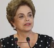 Dilma: Temer é um fantoche, uma fachada 