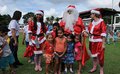 Chegada do Papai Noel marca abertura de programação especial