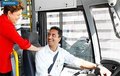 Presidenta Dilma visita BRT Move, em Belo Horizonte