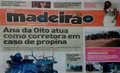 Capa do jornal Madeirão 