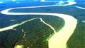 Córrego é descoberto embaixo do rio Amazonas