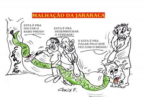 MALHAÇÃO . . . 