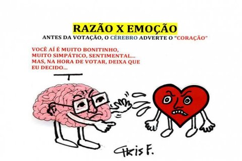 VOTE COM RAZÃO!