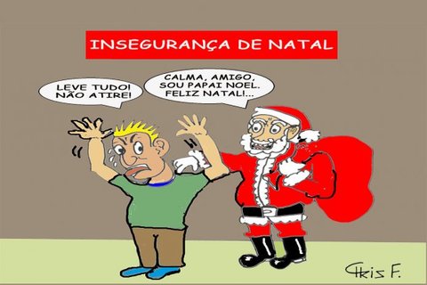 NATAL INSEGURO