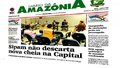 Capa do jornal Diário da Amazônia deste quarta-feira