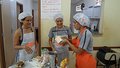 Moradores de Teotônio aprendem sobre alimentação saudável e reaproveitamento de alimentos