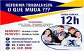 REFORMA TRABALHISTA: O que muda? 