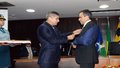 Presidente do TCE-RO é homenageado com Medalha Governador Coronel Jorge Teixeira