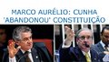 Marco Aurélio: Cunha 'abandonou' Constituição