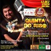 Último stand up do ano nesta 5ª com Serginho Cunha