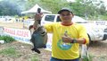 Centenas de pescadores participaram no 10º Topas no lago da UHE Samuel