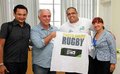 Rugby de Porto Velho busca parceria do Município