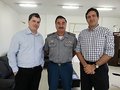 Vice-presidente do Cremero cobra segurança do comando da PM para as unidades de saúde da capital