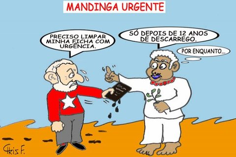 MANDINGA URGENTE