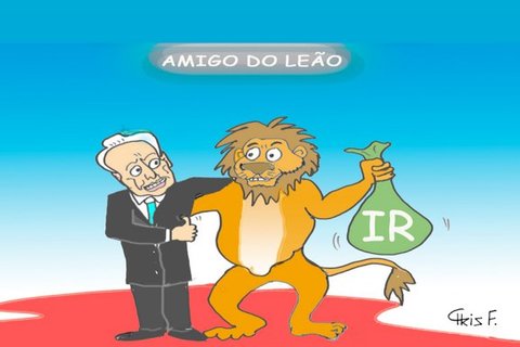 AMIGO DO LEÃO