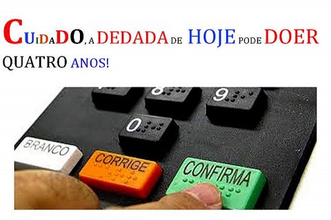 CUIDADO COM A DEDADA DE HOJE...