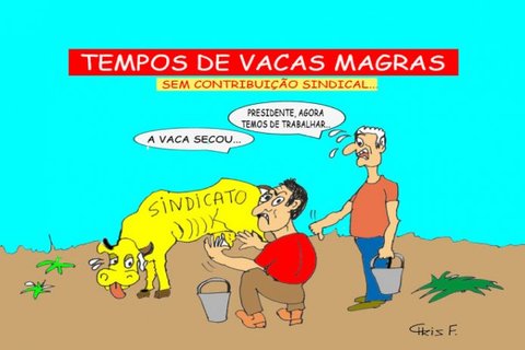 A VACA SECOU