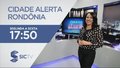 Sandra Santos e o Cidade Alerta RO, começa mais cedo na SICTV